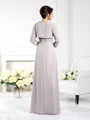 Chiffon lange ermer spesielle anledninger sjal
