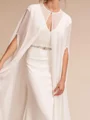Elegant chiffon bryllupssjal