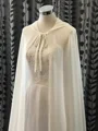 Pen chiffon bryllupssjal