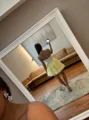 A-line kjole Sweetheart Brusende Volanger Kort/Mini Satin Korsett Kjole
