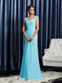 Sheath Sweetheart Sweep/Børste train Chiffong Brudens Mor Kjolees Med Applikasjoner Blonder