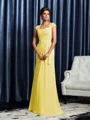 Sheath Sweetheart Sweep/Børste train Chiffong Brudens Mor Kjolees Med Applikasjoner Blonder