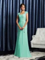 Sheath Sweetheart Sweep/Børste train Chiffong Brudens Mor Kjolees Med Applikasjoner Blonder