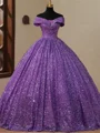 Ballkjole/Prinsesse Bare Skuldre Gulvlengde Korsett Ballkjole