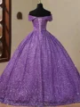 Ballkjole/Prinsesse Bare Skuldre Gulvlengde Korsett Ballkjole