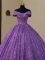 Ballkjole/Prinsesse Bare Skuldre Gulvlengde Korsett Ballkjole