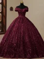 Ballkjole/Prinsesse Bare Skuldre Gulvlengde Korsett Ballkjole