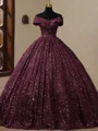 Ballkjole/Prinsesse Bare Skuldre Gulvlengde Korsett Ballkjole