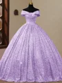 Ballkjole/Prinsesse Bare Skuldre Gulvlengde Korsett Ballkjole