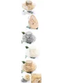 Damer Glamourøse Organza Silke Blomst Justerbare Kentucky Derby Hatter/Te Party Hatter