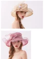Damer Vakre Silke Blomst Kentucky Derby Hatter/Te Party Hatter