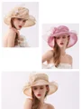 Damer Vakre Silke Blomst Kentucky Derby Hatter/Te Party Hatter