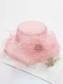 Damer Elegante Silke Blomst Kentucky Derby Hatter/Te Party Hatter