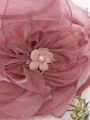 Damer Elegante Silke Blomst Kentucky Derby Hatter/Te Party Hatter