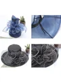 Damer Romantiske Organza Silke Blomst Justerbare Kentucky Derby Hatter/Te Party Hatter