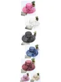 Damer Romantiske Organza Silke Blomst Justerbare Kentucky Derby Hatter/Te Party Hatter