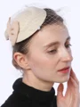 Elegante bowknot Tea Party-hatter for kvinner