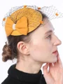 Elegante bowknot Tea Party-hatter for kvinner