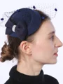 Elegante bowknot Tea Party-hatter for kvinner