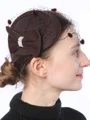 Elegante bowknot Tea Party-hatter for kvinner