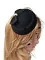 Elegante bowknot Tea Party-hatter for kvinner