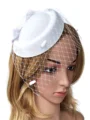 Elegante bowknot Tea Party-hatter for kvinner