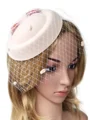 Elegante bowknot Tea Party-hatter for kvinner