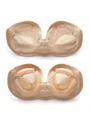 Enkel nylon 3/4 kopp usynlig oppblåsbar bh