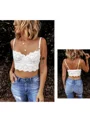 Søt nylon med blonde bh-er