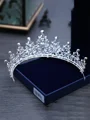 Elegante Legering Med Rhinestone Hodepynt For Kvinner
