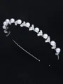 Fancy Alloy With Imitation Pearl Headbands