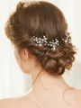 Brilliant Alloy With Rhinestone Combs & Barrettes(3 Pieces)