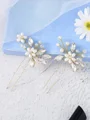 Fascinating Alloy With Imitation Pearl Combs & Barrettes