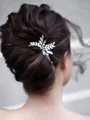 Pretty Alloy With Rhinestone Combs&Barrettes