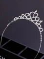 Fascinerende legering med rhinestone pannebånd