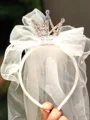 Elegant rhinestone pannebånd