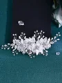 Elegant Perler med Rhinen Stein Hodestykker