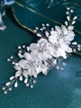 Elegant Perler med Rhinen Stein Hodestykker