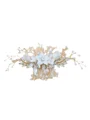 Elegant Legering Blomsts Hodestykker