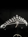 Elegant Legering med Rhinen Stein Hodestykker
