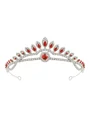 Elegant Legering med Rhinen Stein Hodestykker