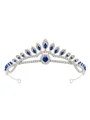 Elegant Legering med Rhinen Stein Hodestykker