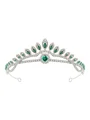 Elegant Legering med Rhinen Stein Hodestykker