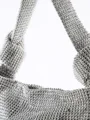 Fascinerende polyester med rhinestone kveld/fest vesker