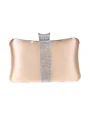 Fancy polyester med rhinestone kveld/fest vesker