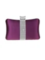 Fancy polyester med rhinestone kveld/fest vesker
