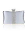 Fancy polyester med rhinestone kveld/fest vesker
