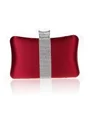 Fancy polyester med rhinestone kveld/fest vesker