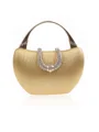 Elegant polyester med rhinestone kveld/fest vesker