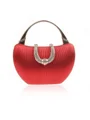 Elegant polyester med rhinestone kveld/fest vesker